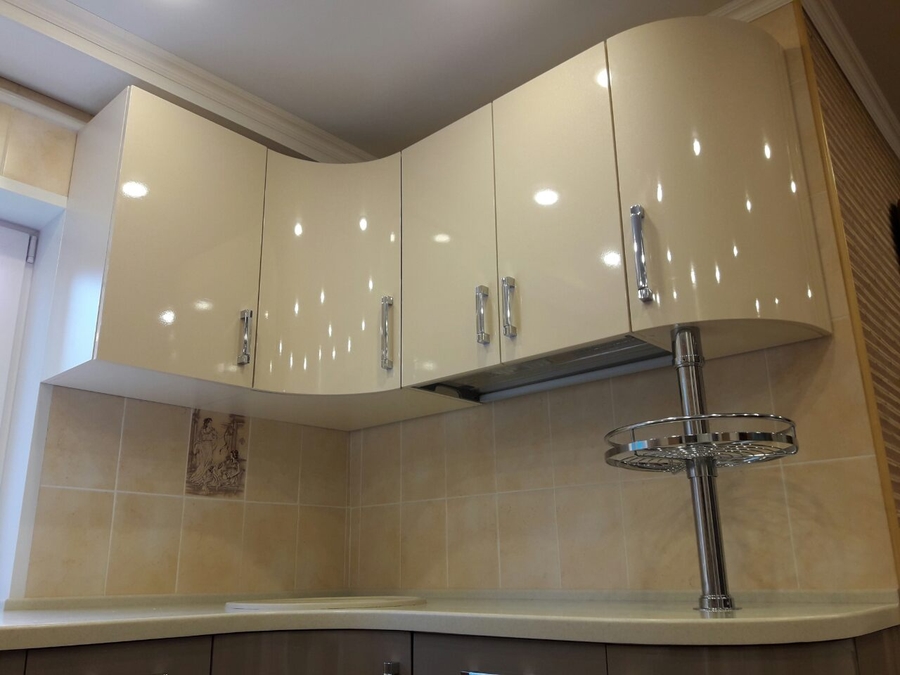 Белый кухонный гарнитур-Кухня «Модель 481»-фото6