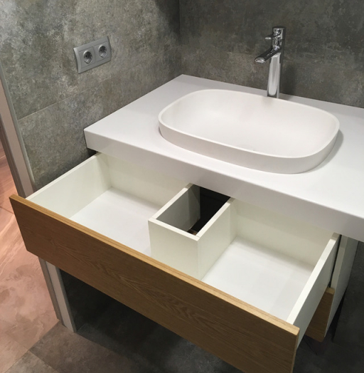 Мебель для ванной комнаты-Мебель для ванны «Модель 44»-фото4