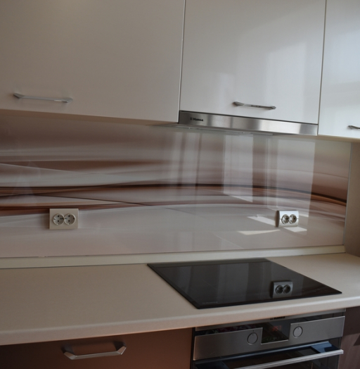 Белый кухонный гарнитур-Кухня МДФ в ПВХ «Модель 504»-фото15
